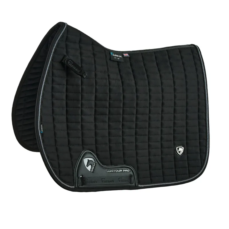 ARMA Classic GP Saddlecloth in Black